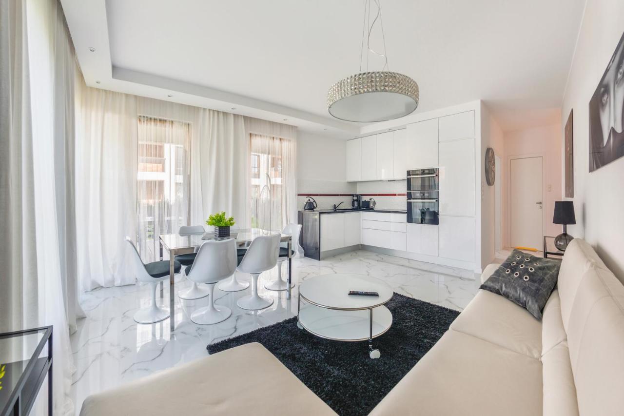 Luxury Long Island Suite Gdansk Dış mekan fotoğraf