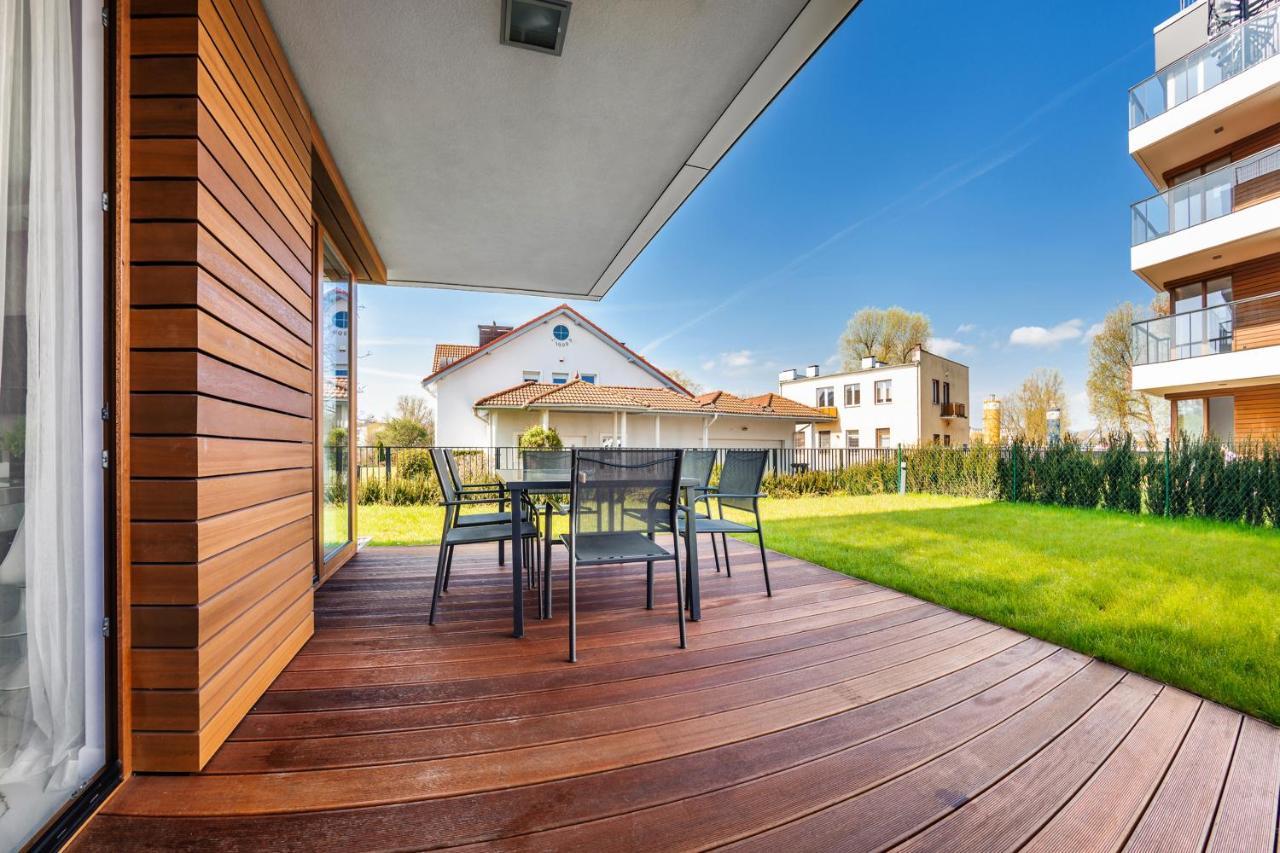 Luxury Long Island Suite Gdansk Dış mekan fotoğraf