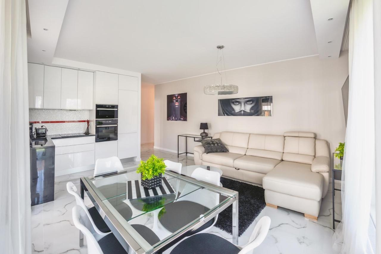 Luxury Long Island Suite Gdansk Dış mekan fotoğraf