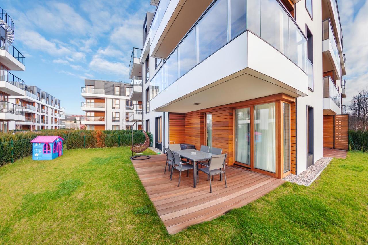 Luxury Long Island Suite Gdansk Dış mekan fotoğraf