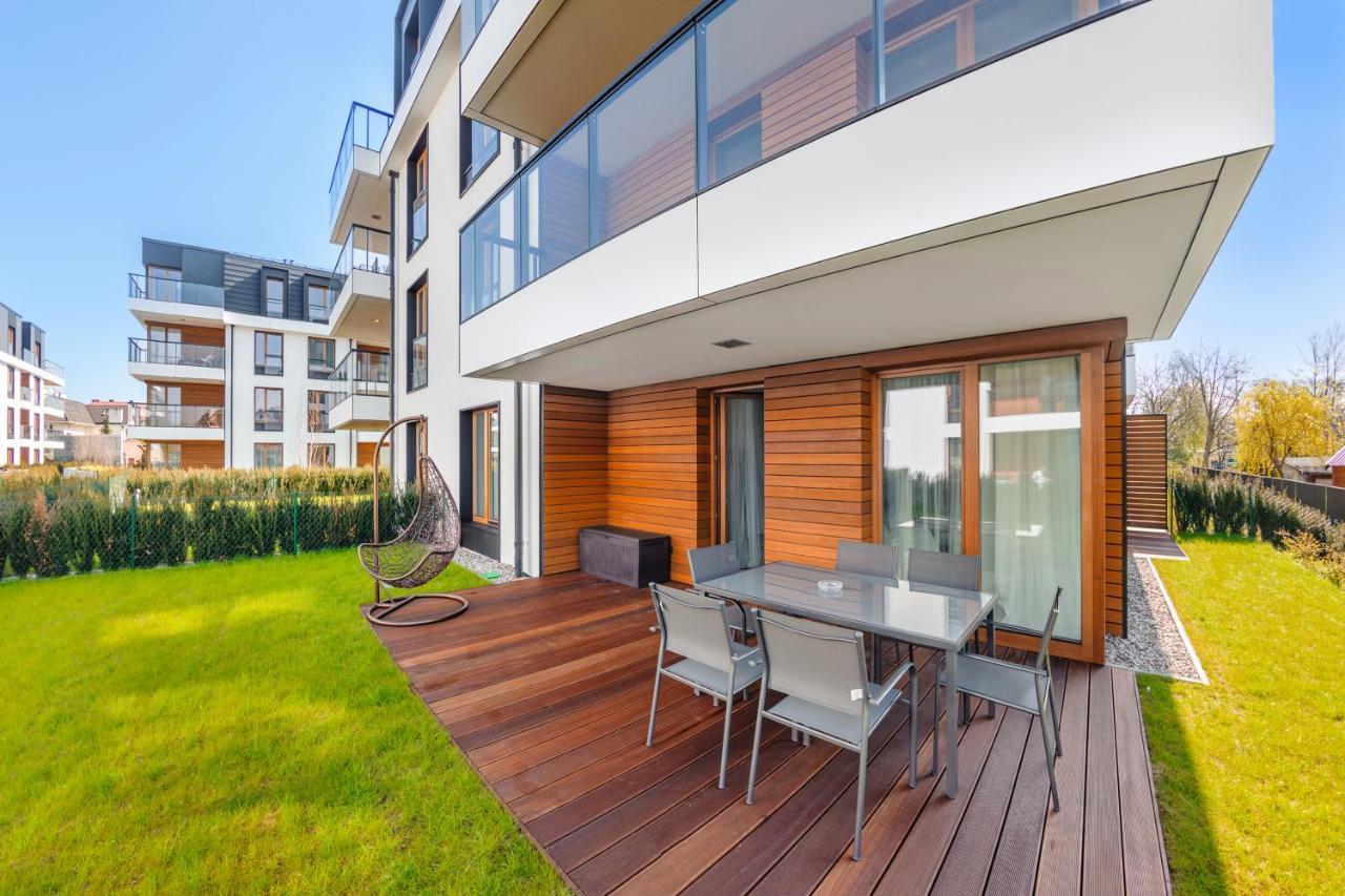 Luxury Long Island Suite Gdansk Dış mekan fotoğraf
