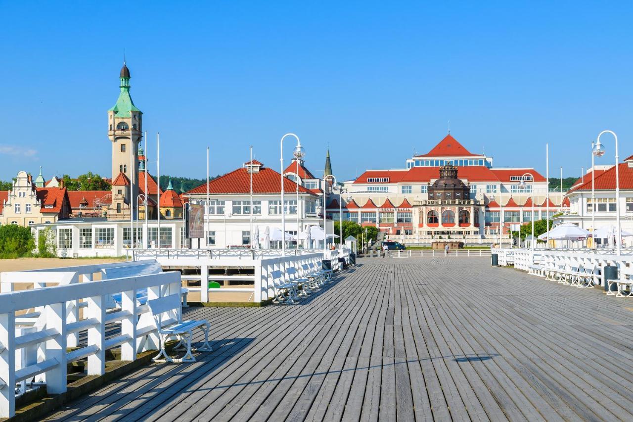 Luxury Long Island Suite Gdansk Dış mekan fotoğraf