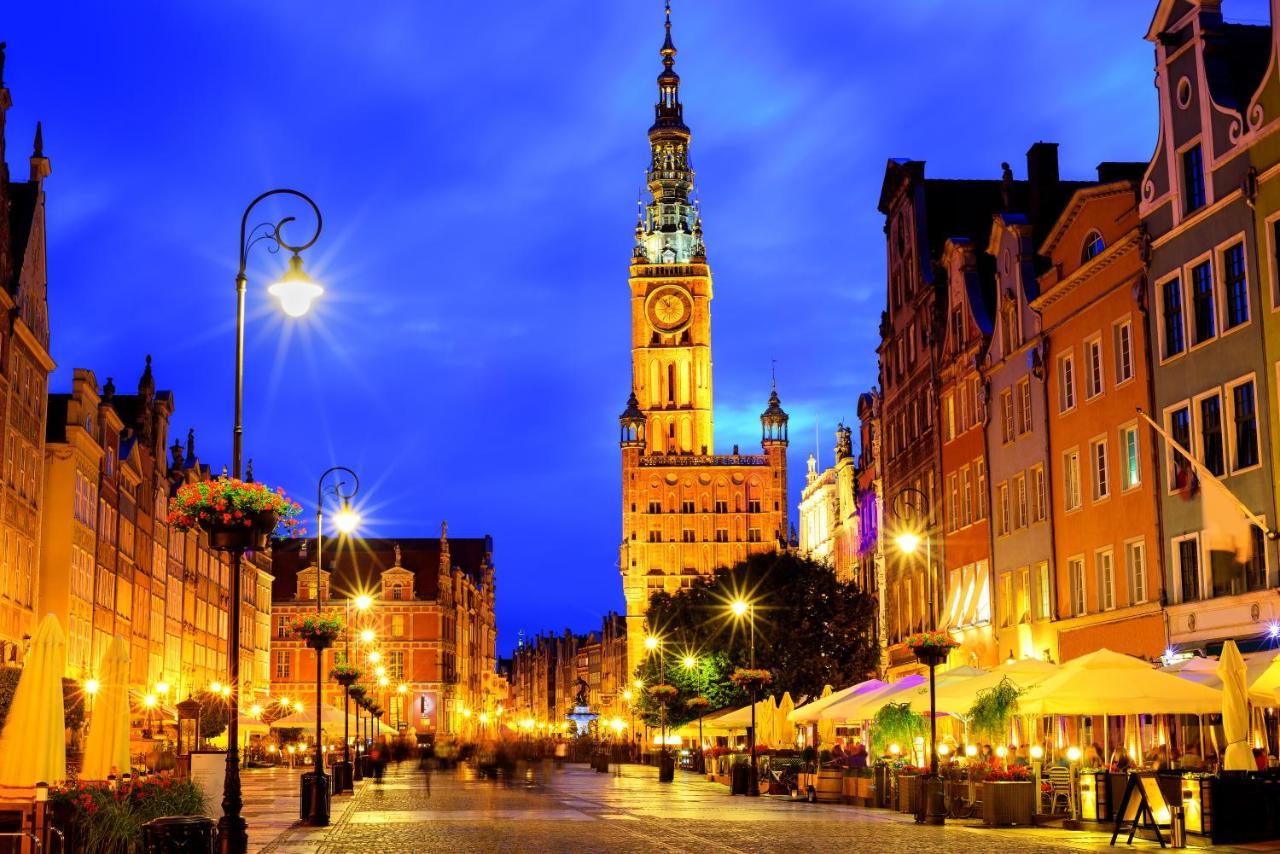Luxury Long Island Suite Gdansk Dış mekan fotoğraf
