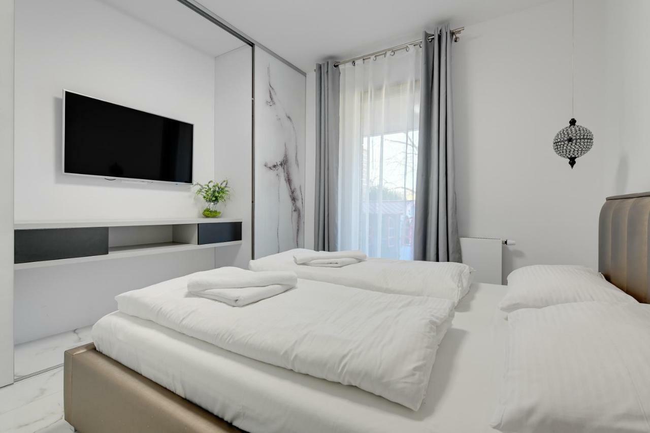 Luxury Long Island Suite Gdansk Dış mekan fotoğraf