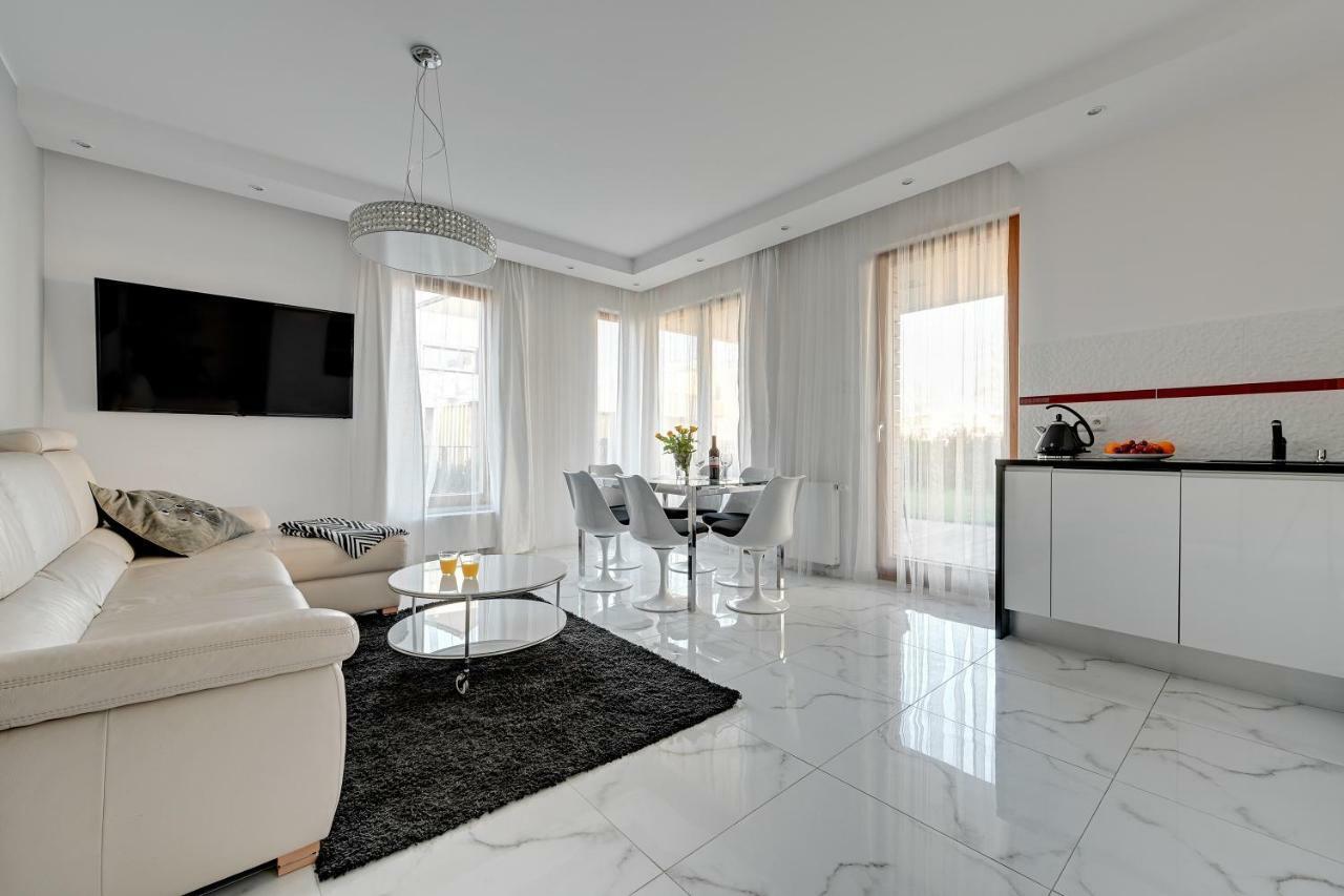 Luxury Long Island Suite Gdansk Dış mekan fotoğraf