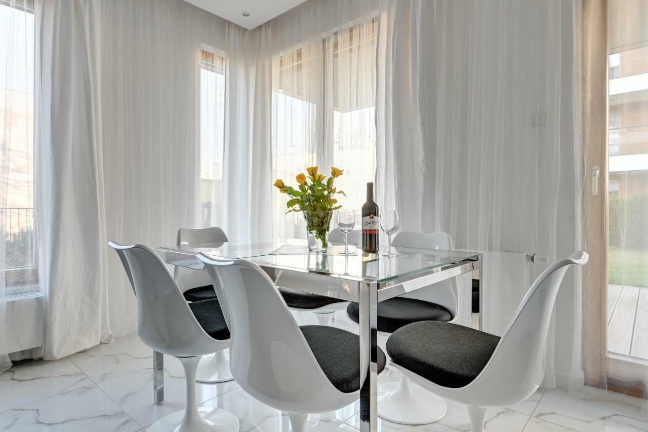 Luxury Long Island Suite Gdansk Dış mekan fotoğraf